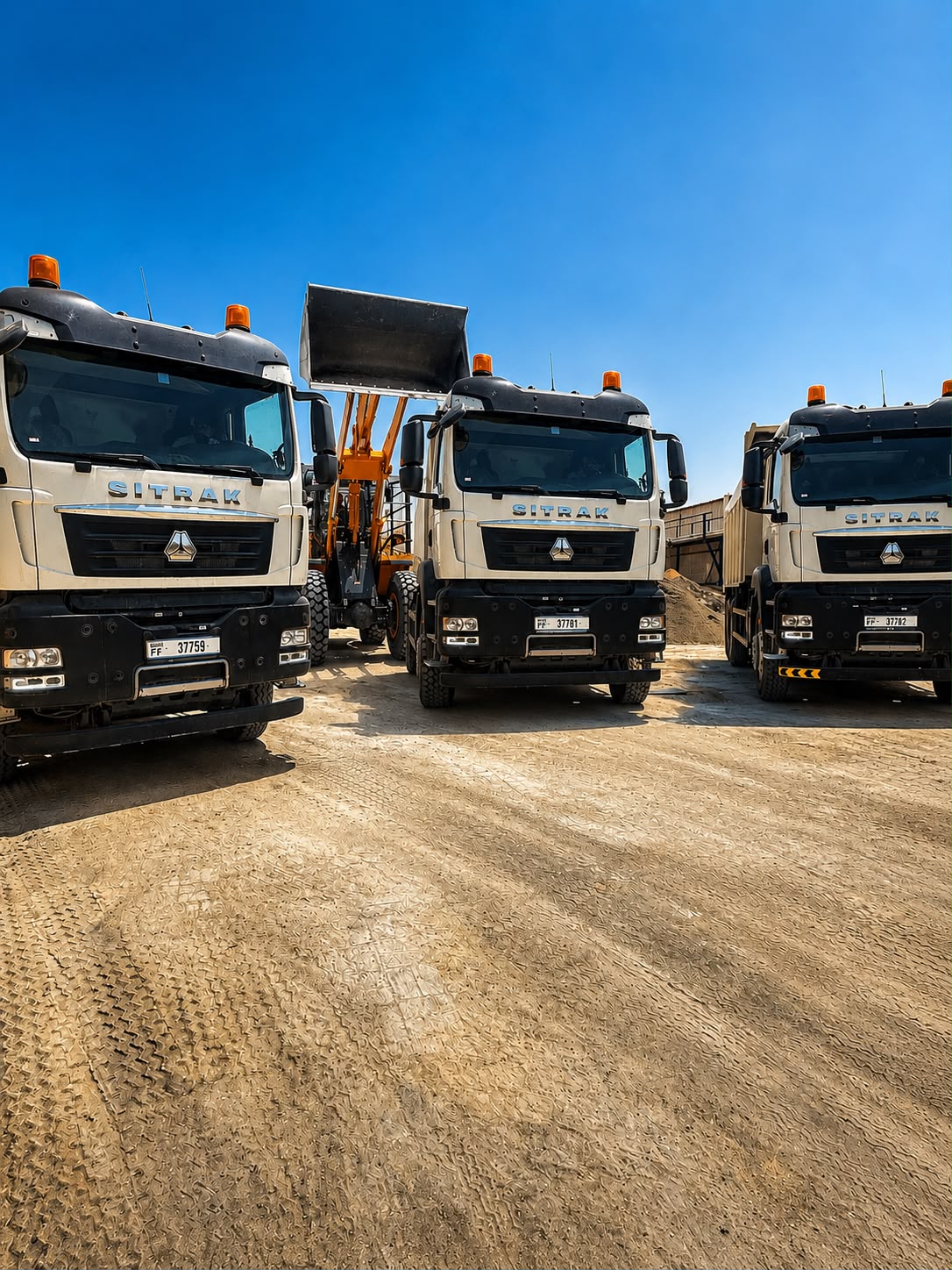 Shaheen Al Jabal logistics operations